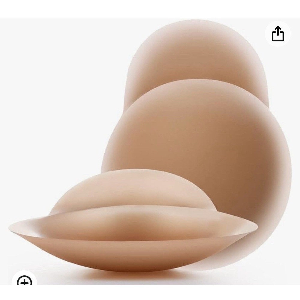 Nippies Nipple Covers for Women -CoCo Color Size D+
